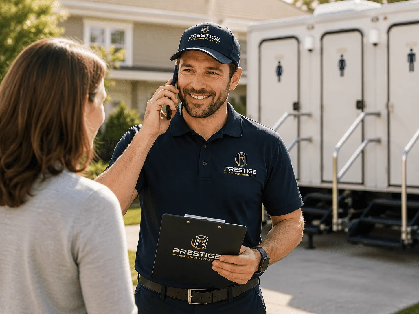 Luxury Portable Restrooms FAQs in Washington, PA